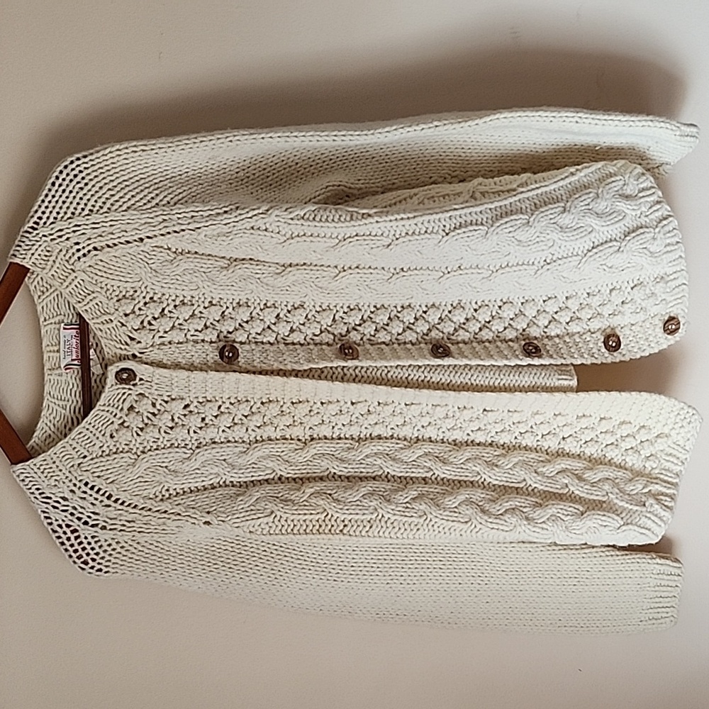 Wool knit sweater